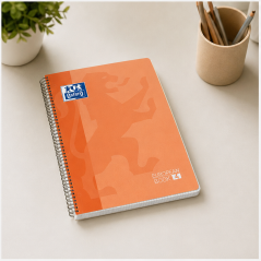 Oxford Europeanbook 4 A5+ Grid Notebook 120 Sheets