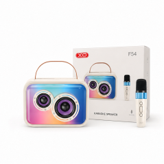XO F54 enceinte karaoké Bluetooth 5.3 20 W TWS