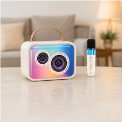 XO F54 enceinte karaoké Bluetooth 5.3 20 W TWS
