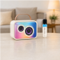 XO F54 Bluetooth karaoke speaker 20W TWS white