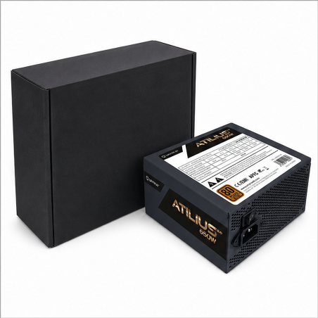 UNYKAch Atilius 2.0 Black 650W 80+ Bronze
