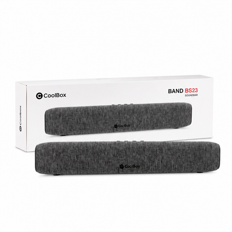Coolbox BAND BS23 Barre de son Bluetooth 5.3