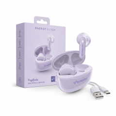 Energy Sistem PopBuds Bluetooth 6.0 lilas | 20 h