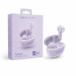 Energy Sistem PopBuds écouteurs True Wireless, Bluetooth 6.0, lilas