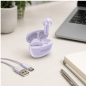 Energy Sistem PopBuds écouteurs True Wireless, Bluetooth 6.0, lilas