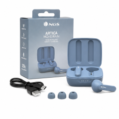 NGS Artica Move Rain Bluetooth 5.3 TWS | Écouteurs