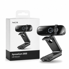 NGS XpressCam 2000 2K USB 2.0 webcam