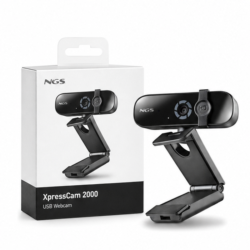 NGS XpressCam 2000 webcam 2K USB 2.0