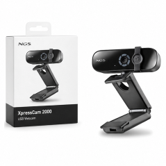 NGS XpressCam 2000 2K USB 2.0 webcam