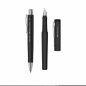 Faber-Castell Coffret Poly Ball et Poly Pen noir