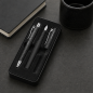 Faber-Castell Poly Ball and Poly Pen Set, Black