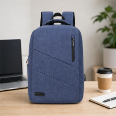 Subblim City Backpack 15,6" Bleu | Sac PC portable