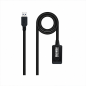 Nanocable USB 3.2 Gen1 active extension cable, USB-A male to USB-A female, 10 m