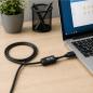 Câble prolongateur USB 3.2 Gen1 Nanocable avec amplificateur, type A M vers A F, 10 m