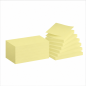 Post-it Z-Notes 76 x 127 mm, light yellow, 12-pack