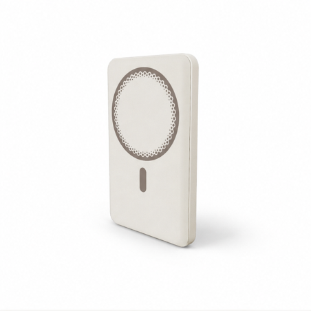 Energy Sistem Magnetic Powerbank 5000 mAh, charge sans fil 15 W et USB-C 20 W