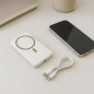 Energy Sistem Magnetic Powerbank 5000 mAh, charge sans fil 15 W et USB-C 20 W