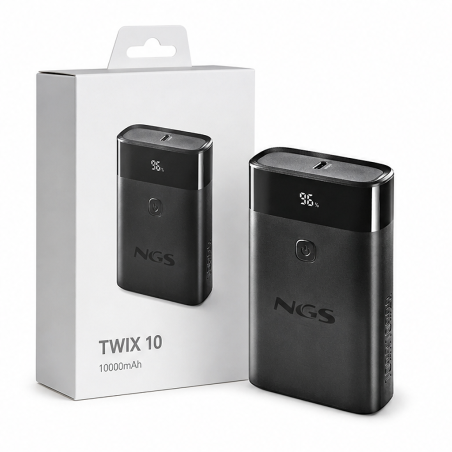 NGS TWIX 10 Batterie externe 10000mAh 22,5W