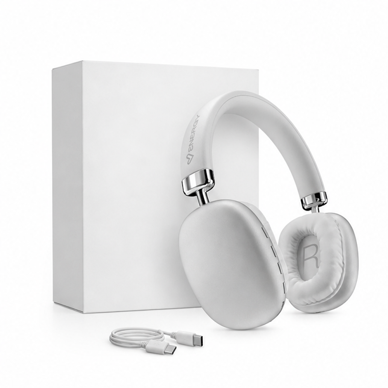 Energy Sistem Style Headphones Bluetooth 5.4 Silver