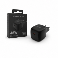 Energy Sistem 45W GaN USB-C Charger Black Compact