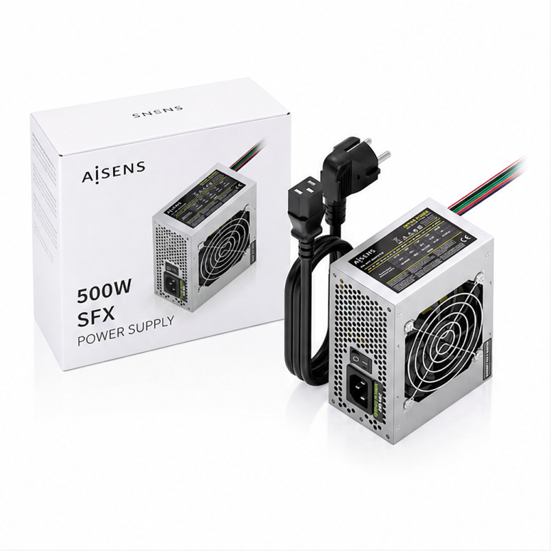 Aisens ASPC-500SFX-PSE alimentation SFX 500 W argent