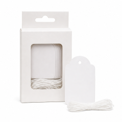 Apli étiquettes à suspendre 36 x 53 mm blanches