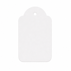 Apli 36 x 53 mm White Hanging Tags, 500 Pack