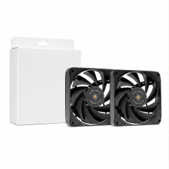 Mars Gaming MF-NCLX2 120mm PWM Fan Kit Black
