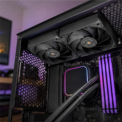 Mars Gaming MF-NCLX2 : kit ventilateurs PWM 120 mm