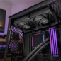 Mars Gaming MF-NCLX2 120 mm PWM Fan Kit Black