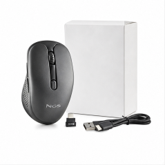 NGS Evo Jot Souris sans fil rechargeable multimode