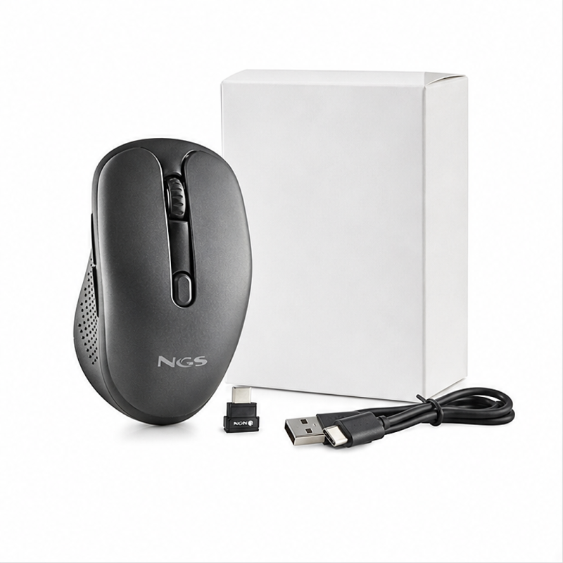 NGS Evo Jot Souris sans fil rechargeable multimode