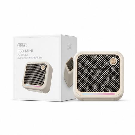 XO F63 Mini Bluetooth 5.3 5W blanc | XO