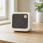 XO F63 Mini haut-parleur Bluetooth 5.3 5 W blanc