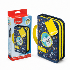 Maped Football 31-piece Pencil Case Set | School