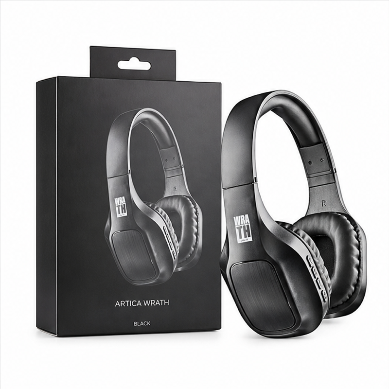 Casque Bluetooth NGS Artica Wrath Black