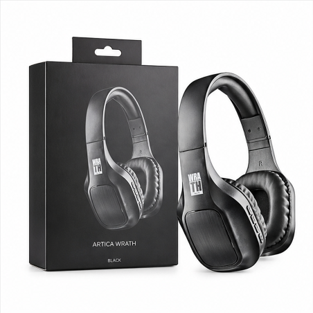 NGS Artica Wrath Black Bluetooth 5.1 | Casque