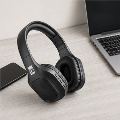 NGS Artica Wrath Black Bluetooth 5.1 Headphones