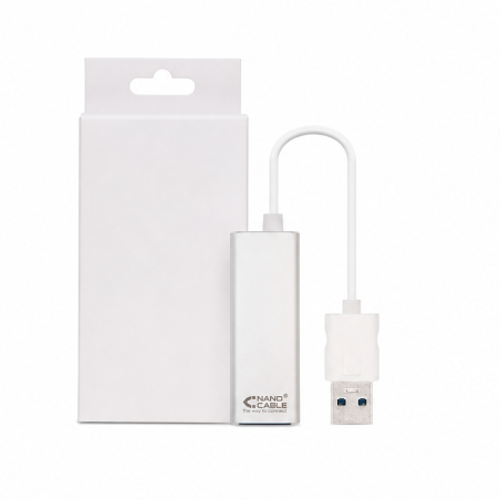 Nanocable Convertisseur USB 3.0 vers Ethernet Gigabit