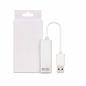 Nanocable USB 3.0 to Gigabit Ethernet Converter, Aluminum, 15 cm