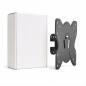 Support mural TV Aisens orientable et inclinable 23"-42" noir