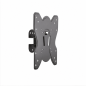 Aisens 23"-42" swivel and tilt TV wall mount black