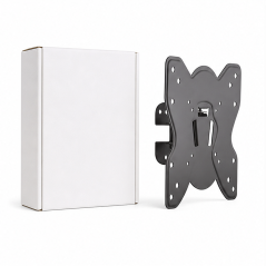 Aisens 23-42 TV wall mount black swivel tilt