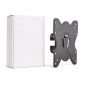 Support mural TV Aisens orientable et inclinable 23"-42" noir
