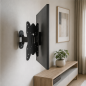 Support mural TV Aisens orientable et inclinable 23"-42" noir