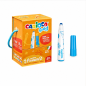 Carioca Baby boîte rigide de 24 feutres