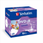 Verbatim DVD+R Wide Inkjet Printable 16x 4,7 Go, lot de 10