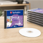 Verbatim DVD+R Wide Inkjet Printable 16x 4.7GB, 10 Pack