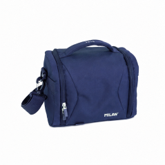 Milan isothermal lunch bag 5 L navy blue