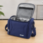 Milan Collection 430 sac isotherme pour repas 5 L bleu marine